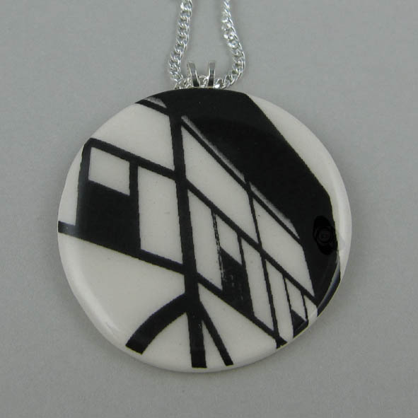 Globe Theatre Exterior pendant